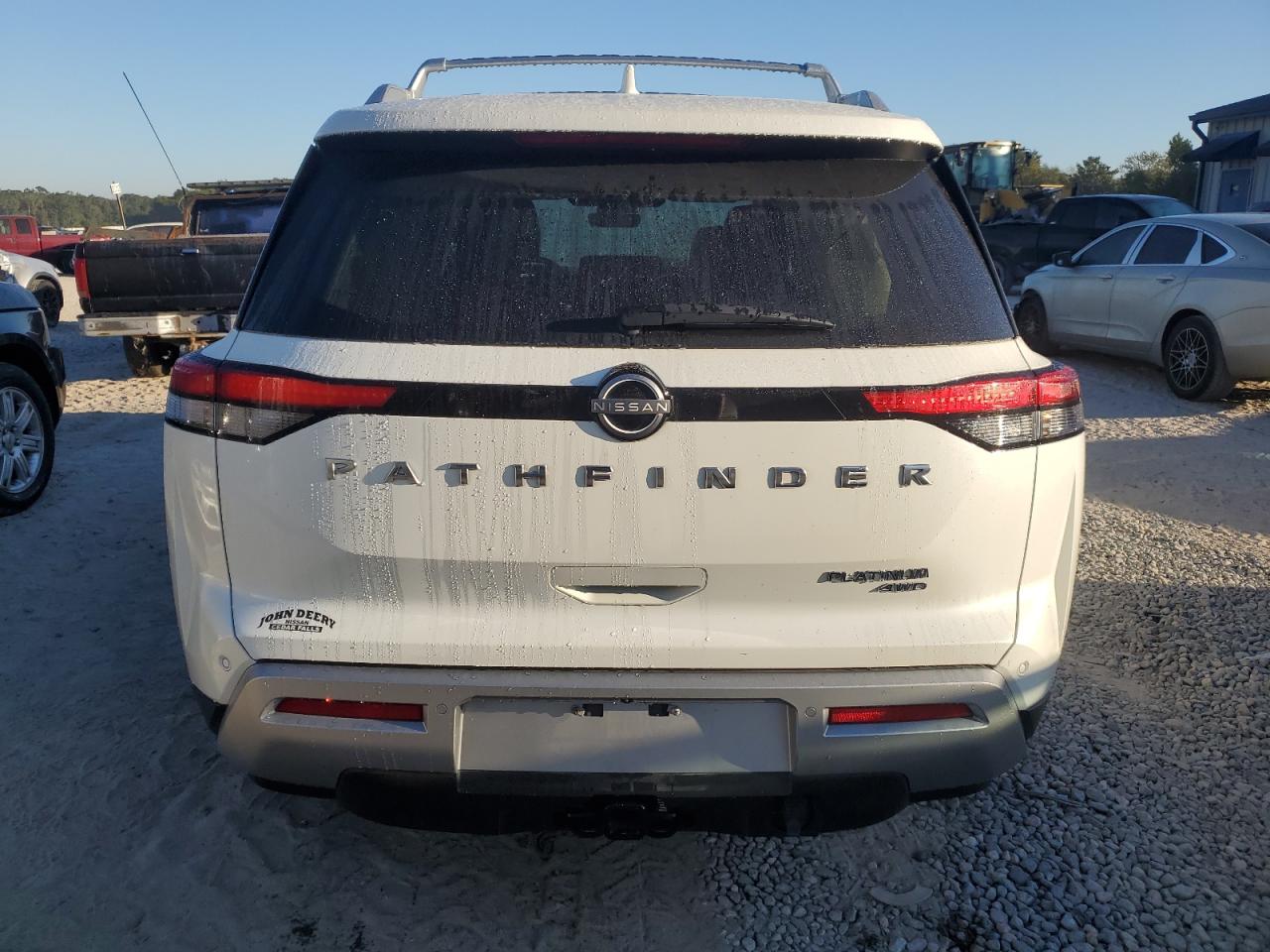 2023 Nissan Pathfinder Platinum VIN: 5N1DR3DJ6PC221425 Lot: 75509784