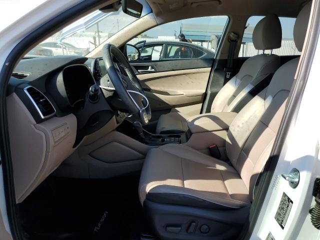  HYUNDAI TUCSON 2020 Білий