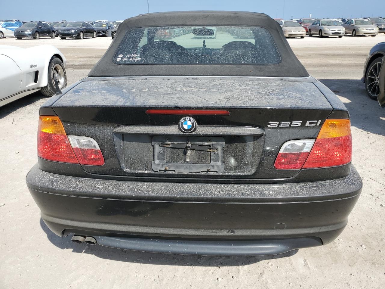 2001 BMW 325 Ci VIN: WBABS33411JY41868 Lot: 76399644