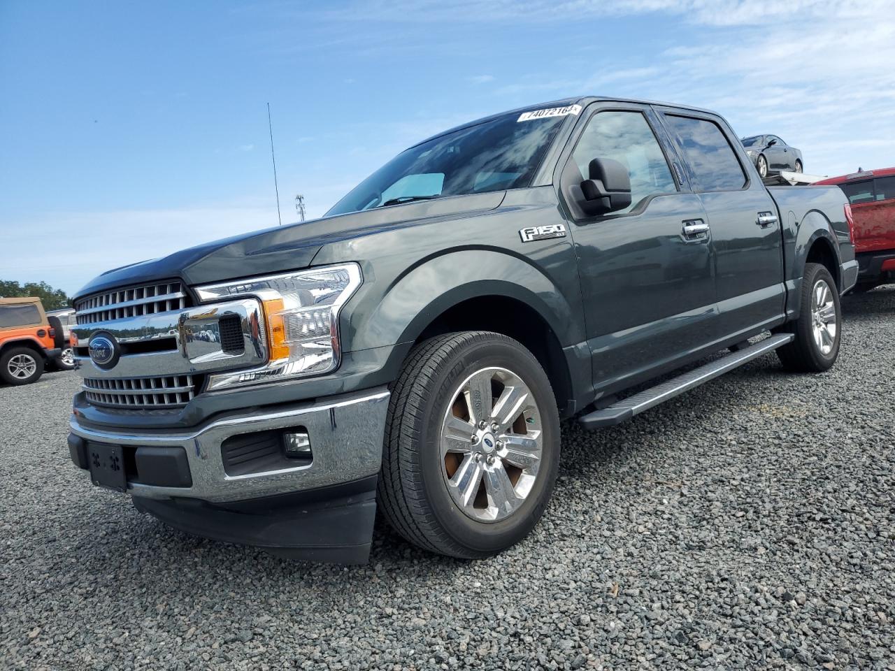 1FTEW1CPXJKF01406 2018 FORD F-150 - Image 1