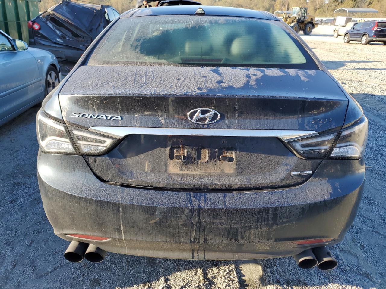 2012 Hyundai Sonata Se VIN: 5NPEC4AB4CH376292 Lot: 76917044