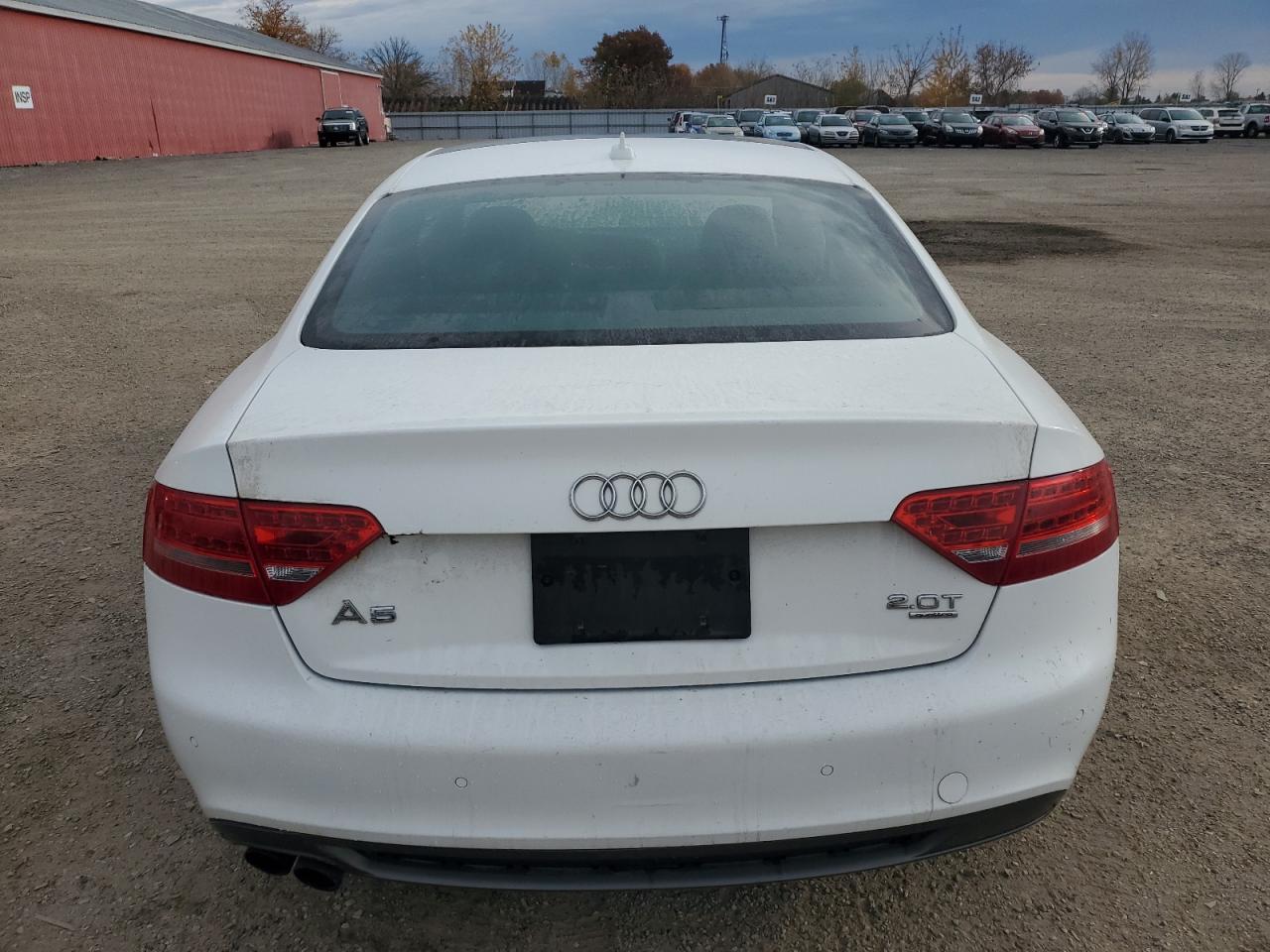 2011 Audi A5 Prestige VIN: WAUWFBFR3BA013605 Lot: 76820894