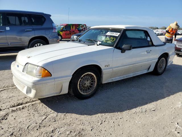 1989 Ford Mustang Gt на продаже в Arcadia, FL - Water/Flood