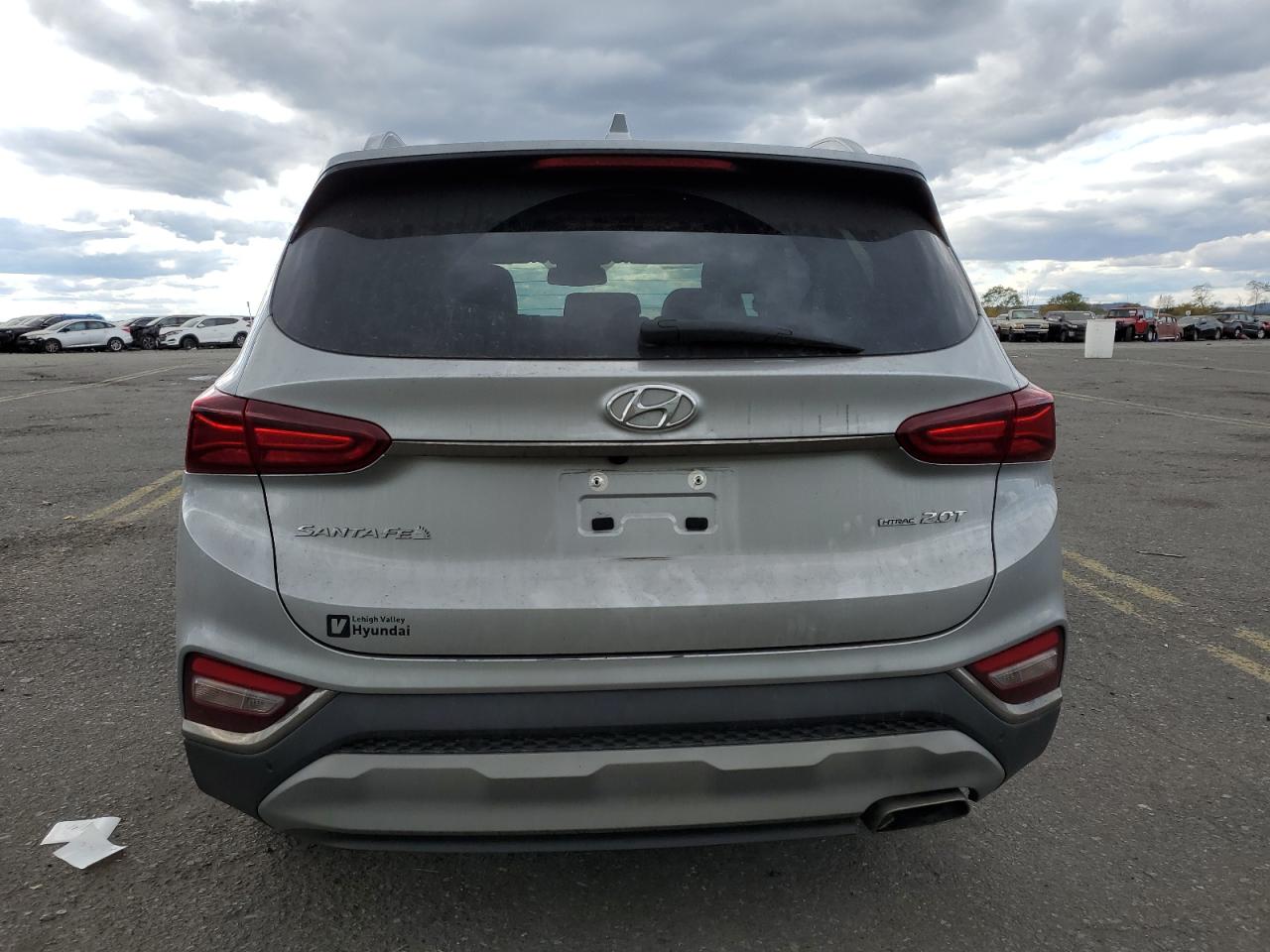 2020 Hyundai Santa Fe Limited VIN: 5NMS5CAA6LH199174 Lot: 76330504