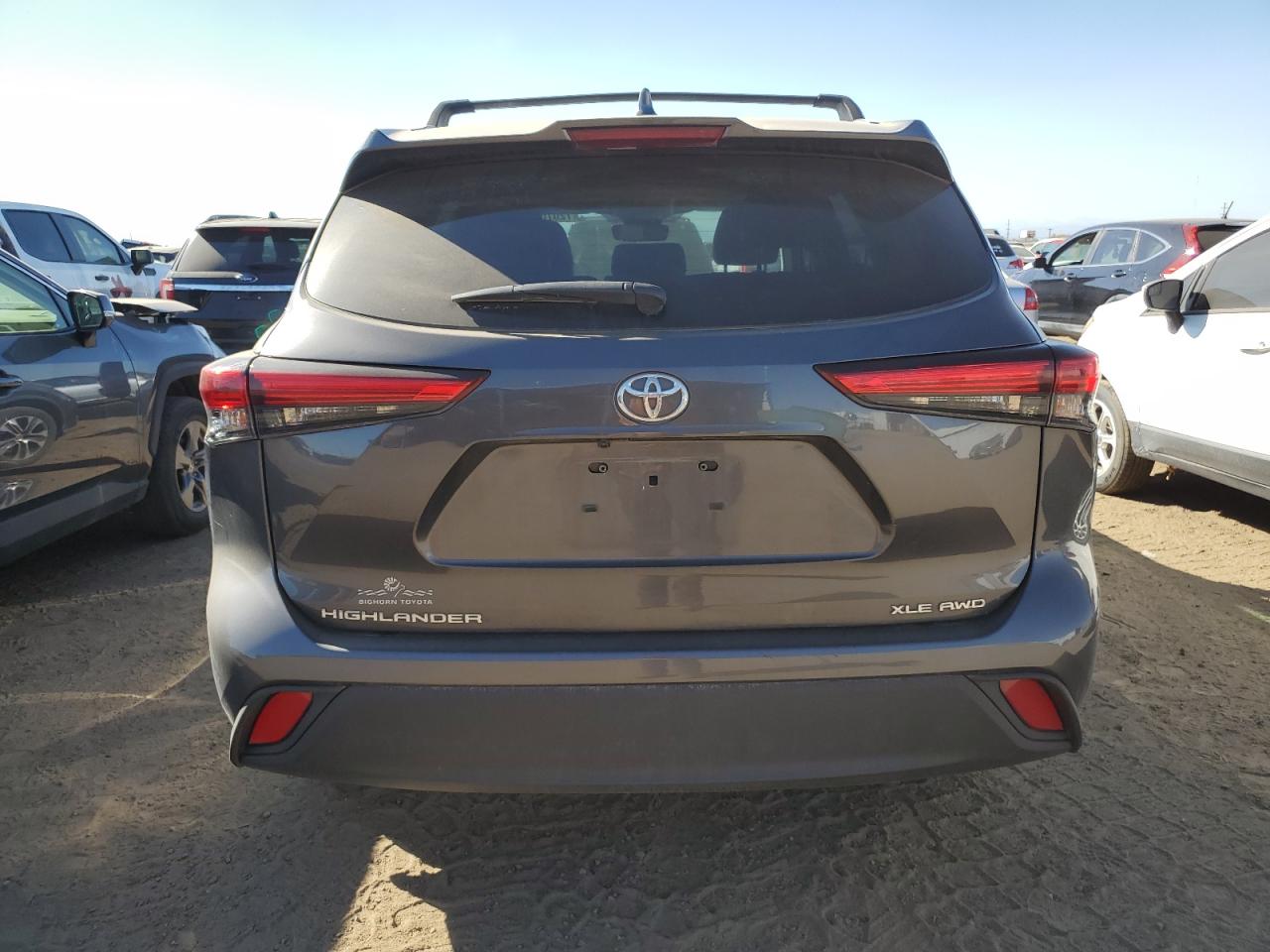 2020 Toyota Highlander Xle VIN: 5TDHZRBH6LS045879 Lot: 72070654