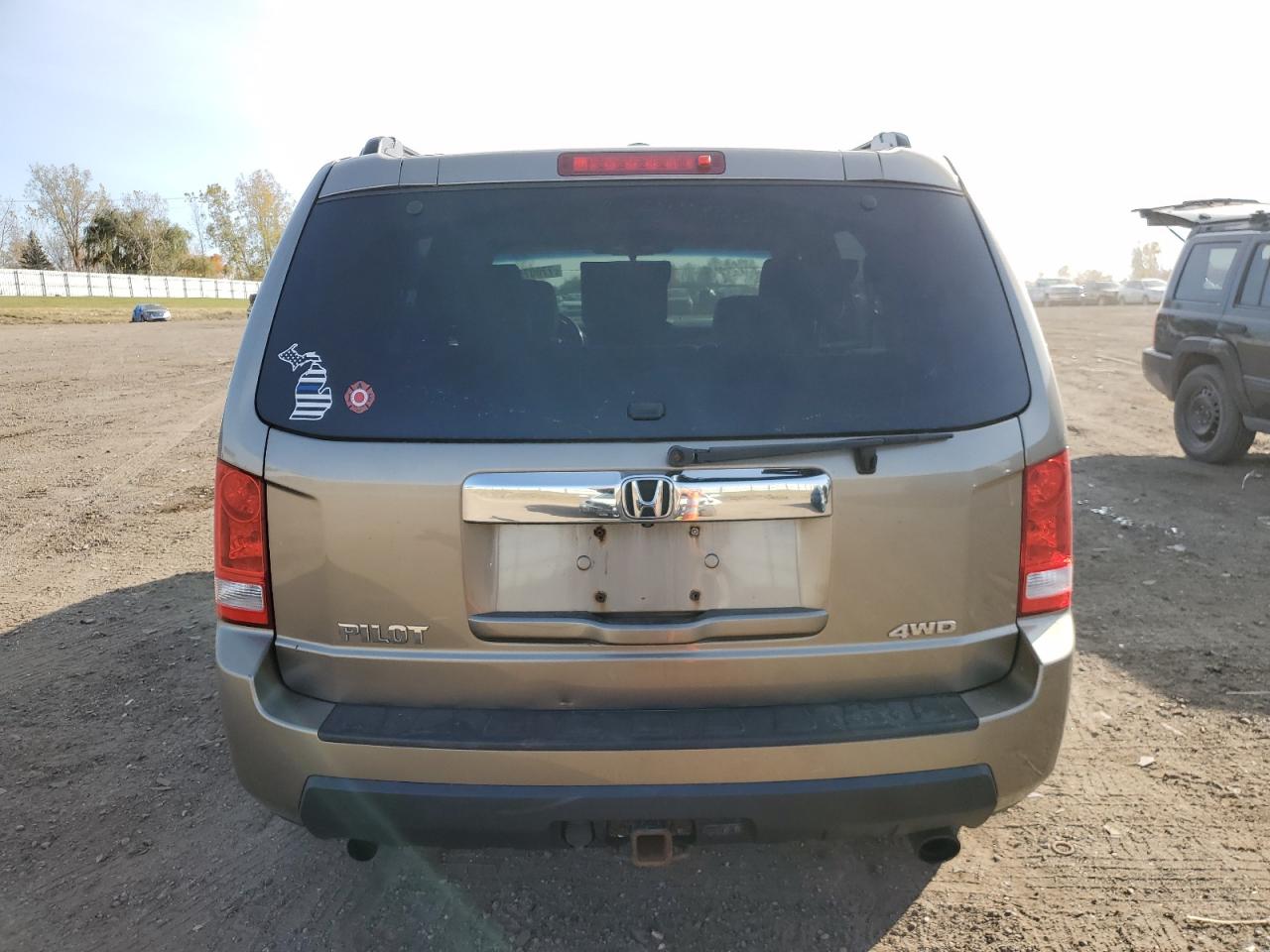 2011 Honda Pilot Exl VIN: 5FNYF4H54BB072851 Lot: 77007914