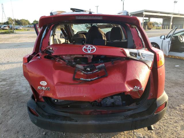  TOYOTA RAV4 2013 Red