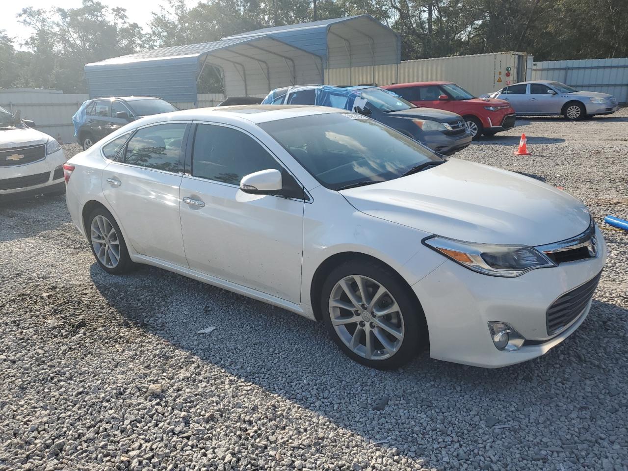 VIN 4T1BK1EB9EU124251 2014 TOYOTA AVALON no.4