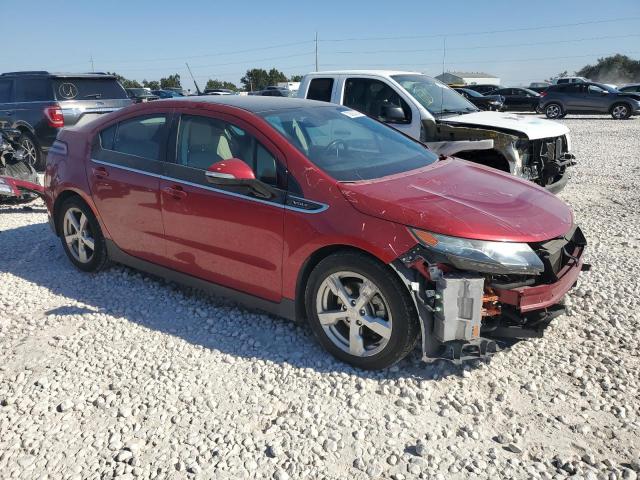  CHEVROLET VOLT 2012 Red