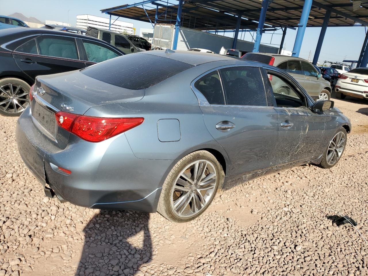 2017 Infiniti Q50 Premium VIN: JN1EV7APXHM730565 Lot: 74743324