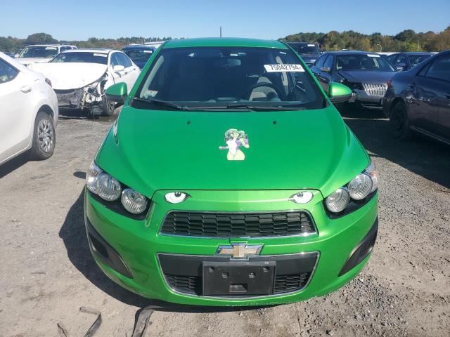 Hatchbacks CHEVROLET SONIC 2015 Green