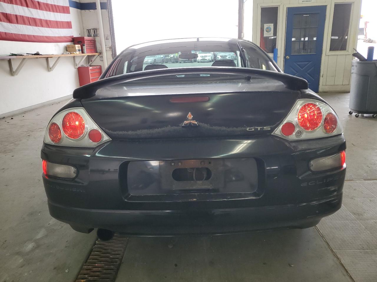 2004 Mitsubishi Eclipse Gts VIN: 4A3AC74H64E112828 Lot: 79029324