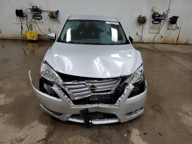  NISSAN SENTRA 2015 Silver