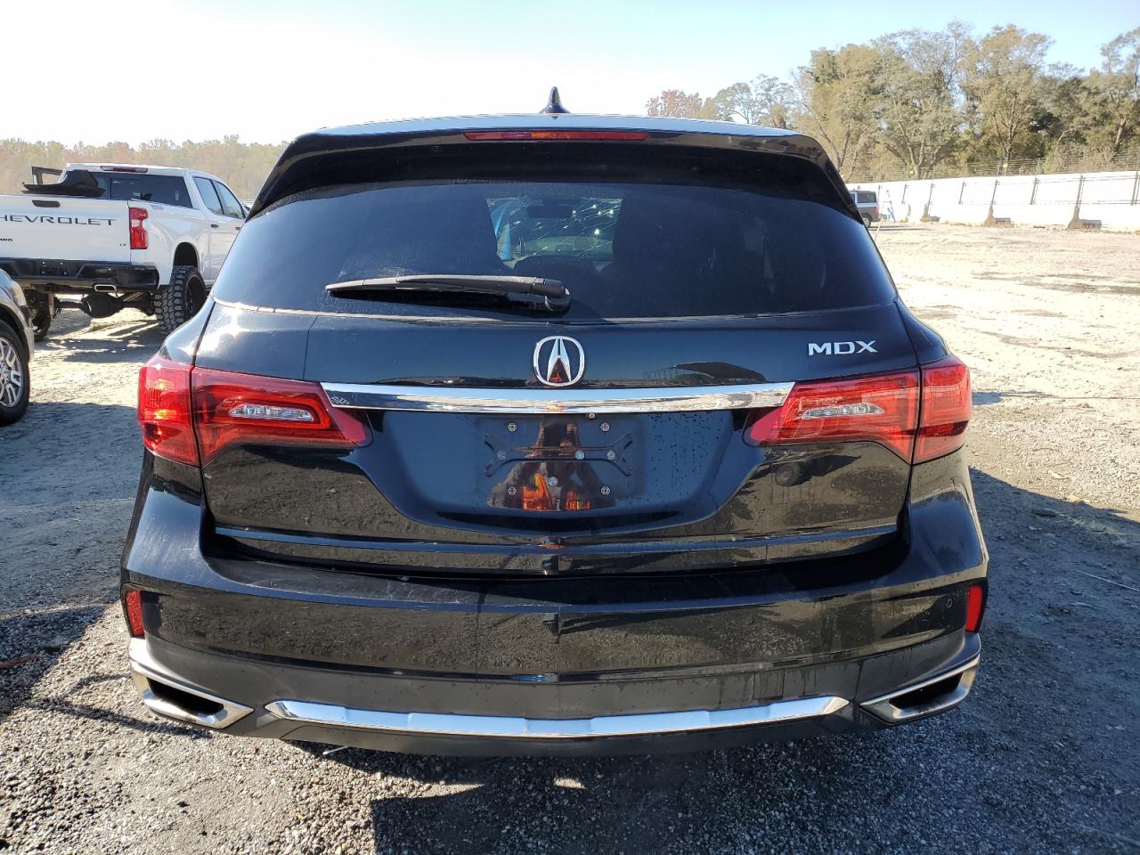 2017 Acura Mdx Technology VIN: 5FRYD3H50HB001637 Lot: 77251994