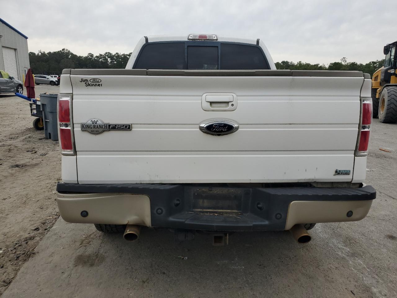 1FTFW1EV4AKE68452 2010 Ford F150 Supercrew