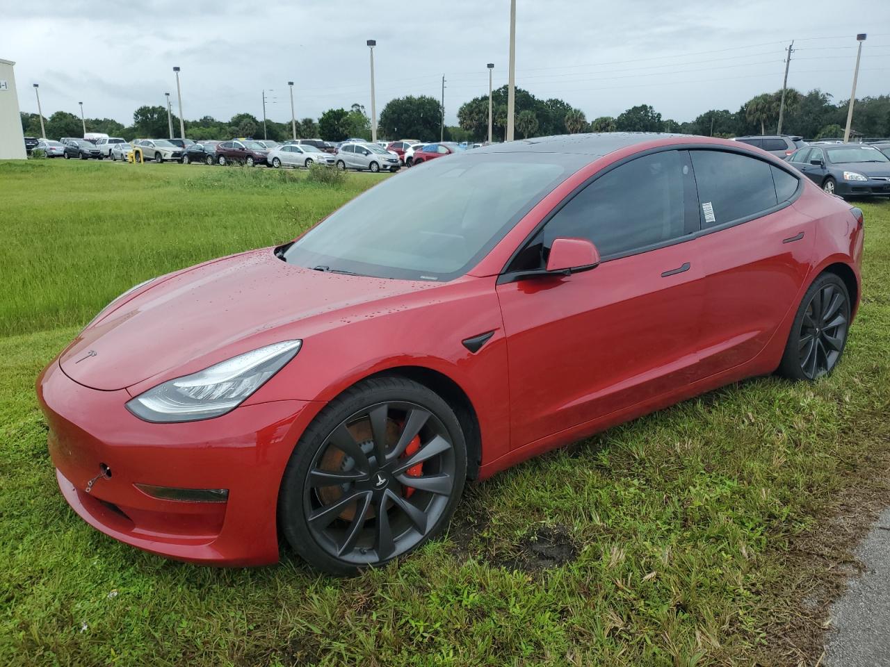 5YJ3E1EC7LF669363 2020 TESLA MODEL 3 - Image 1