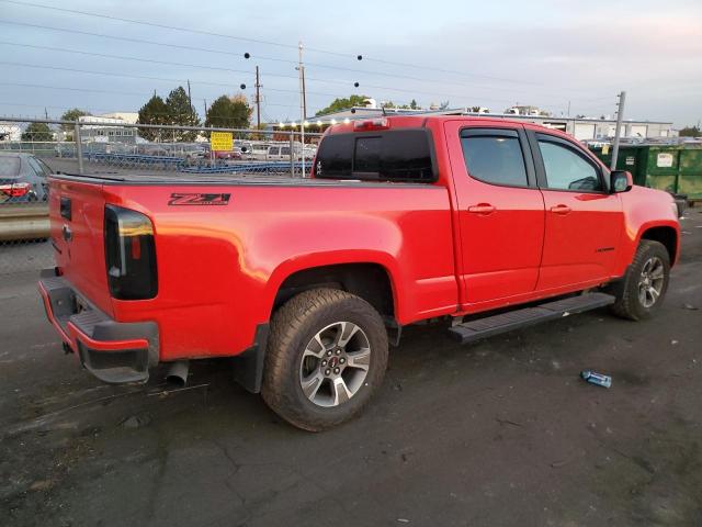  CHEVROLET COLORADO 2017 Red