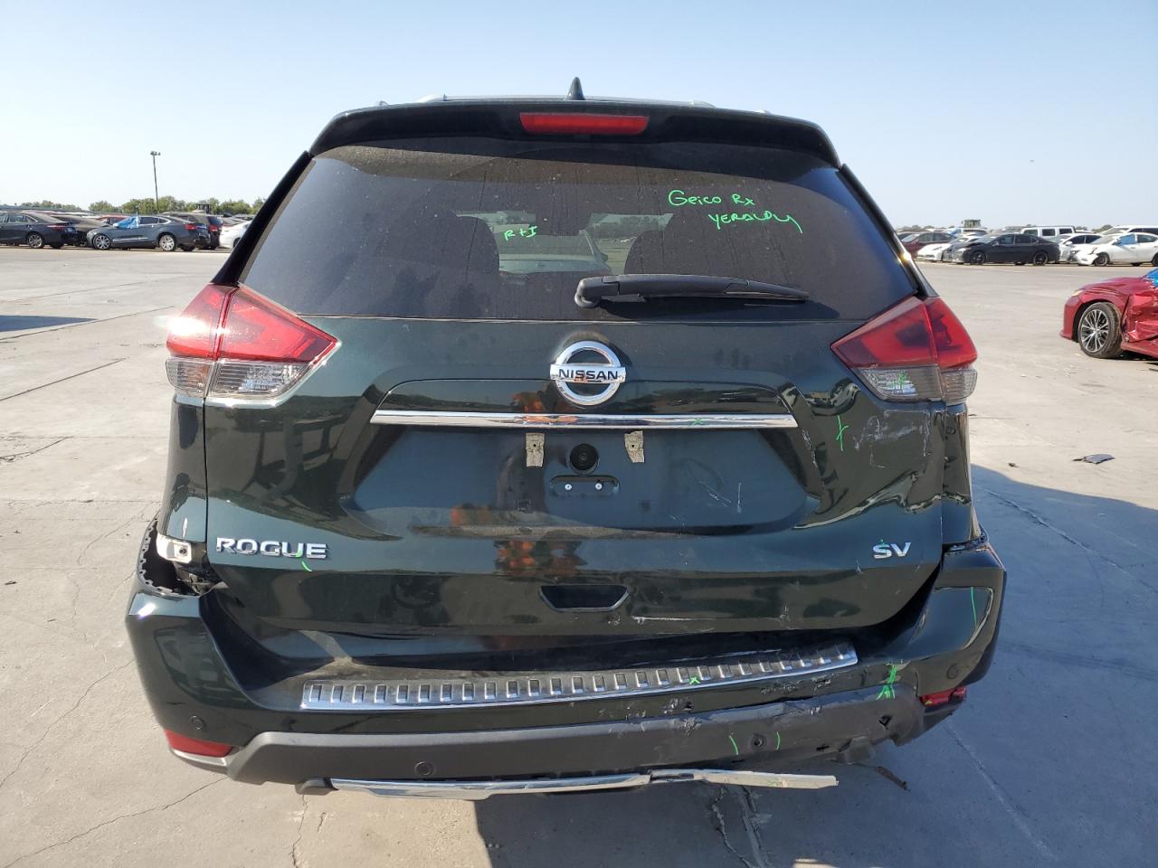 2020 Nissan Rogue S VIN: 5N1AT2MT6LC769225 Lot: 75921174