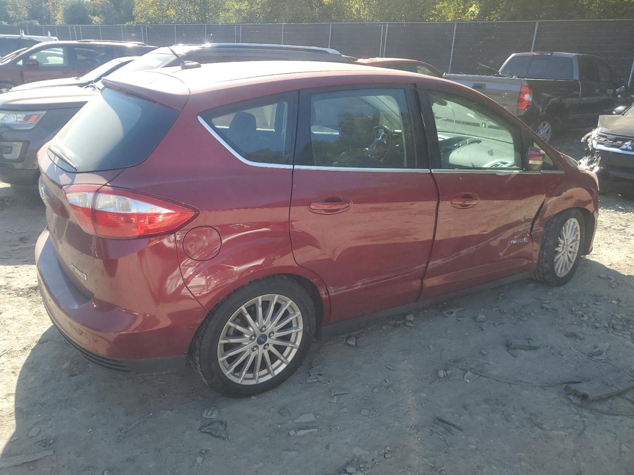 VIN 1FADP5BU2DL551406 2013 FORD CMAX no.3