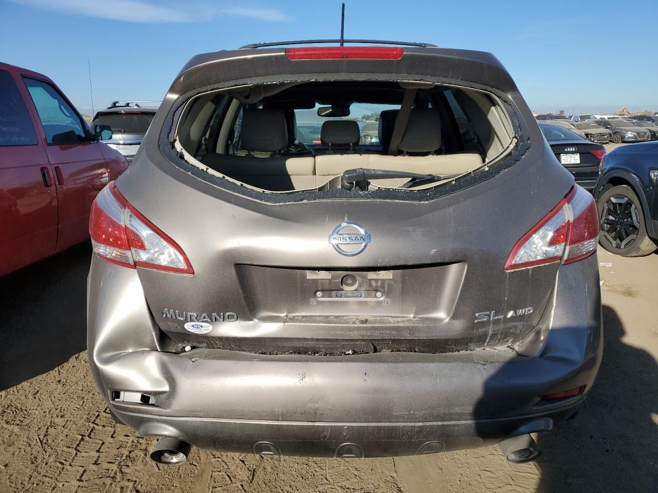 2011 Nissan Murano S VIN: JN8AZ1MW5BW166016 Lot: 77112514