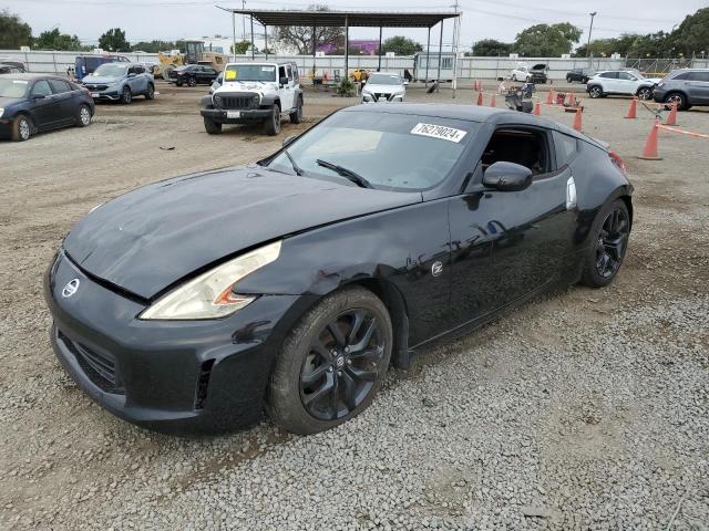 Купе NISSAN 370Z 2015 Черный