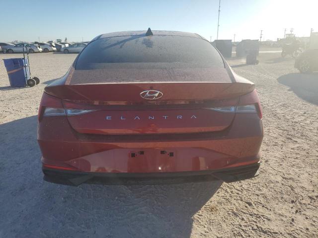  HYUNDAI ELANTRA 2023 Бургунди
