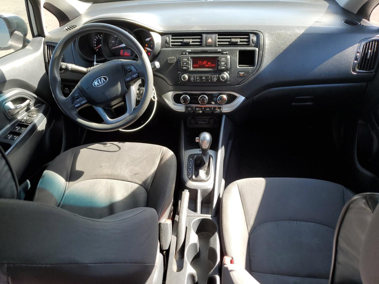 2015 Kia Rio Lx VIN: KNADM4A3XF6433740 Lot: 75477034