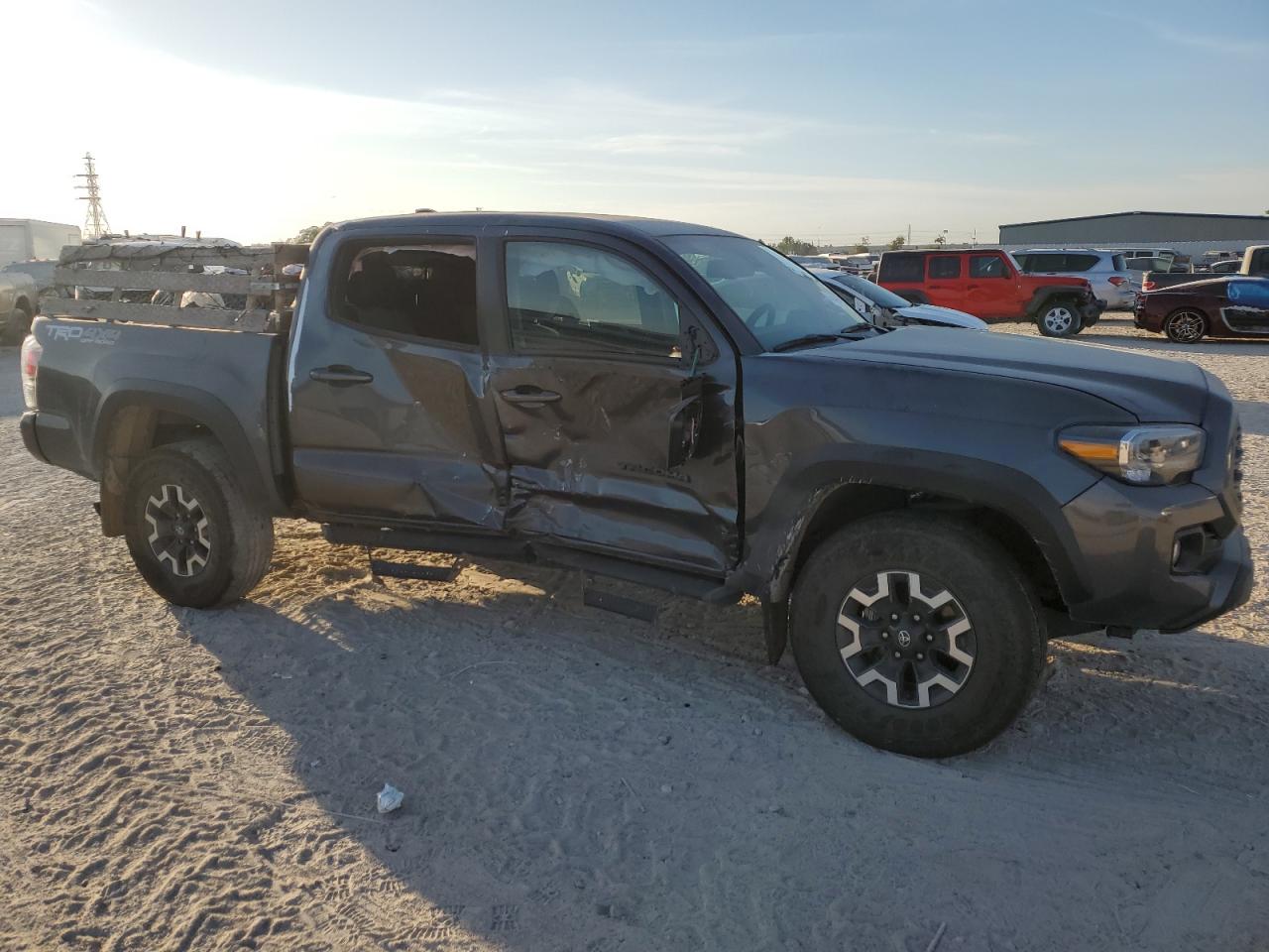 VIN 3TMCZ5AN5PM614818 2023 TOYOTA TACOMA no.4