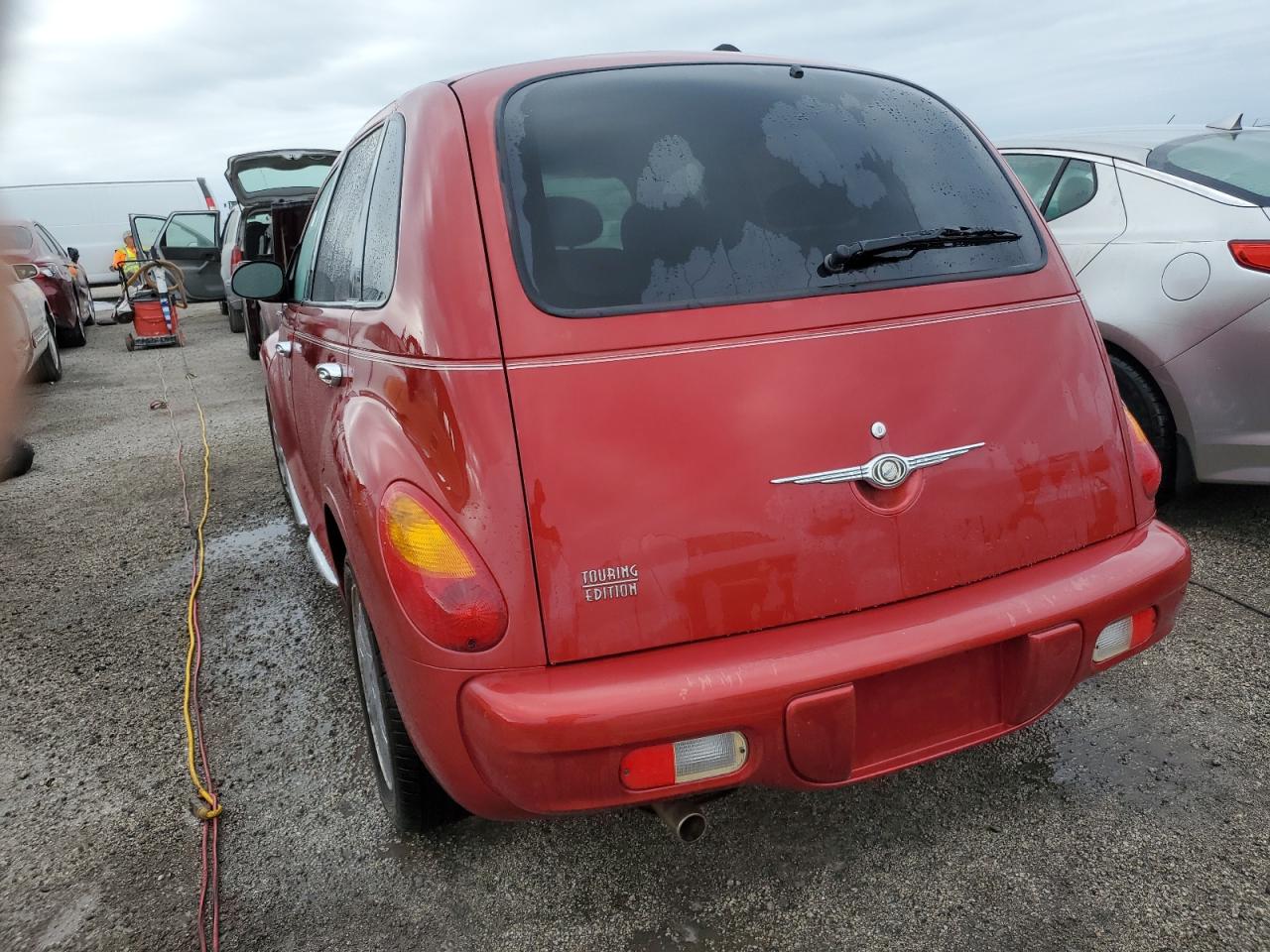 2004 Chrysler Pt Cruiser Touring VIN: 3C4FY58B04T249302 Lot: 75182234