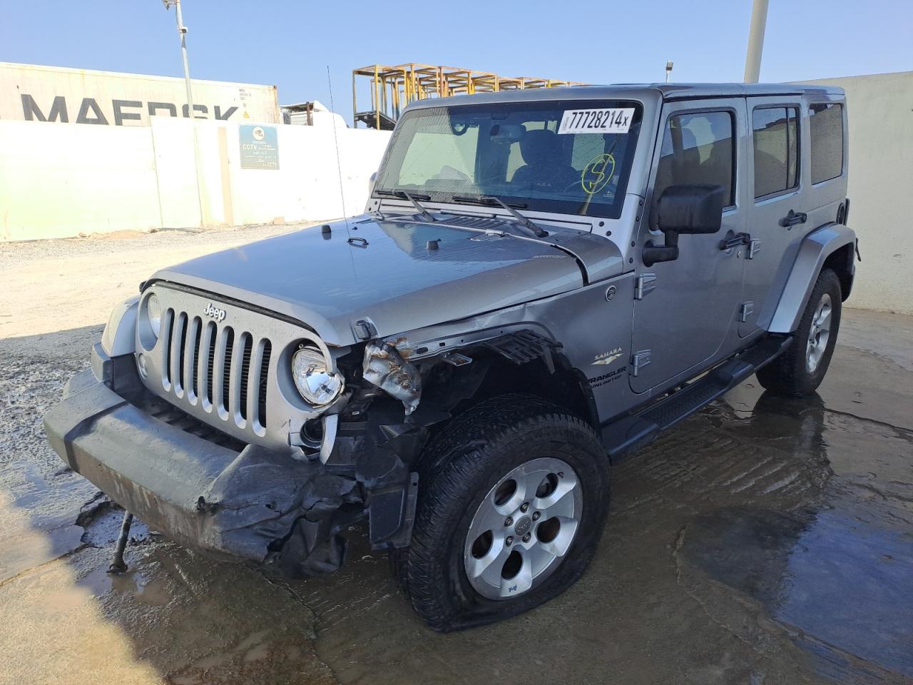 1C4BJWEG8FL737050 - 2015 Jeep Wrangler - #77728214