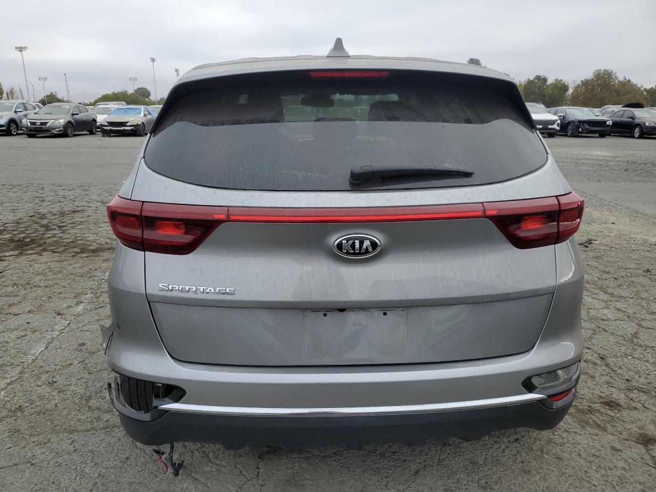 2021 Kia Sportage Lx VIN: KNDPMCAC7M7879538 Lot: 75676074