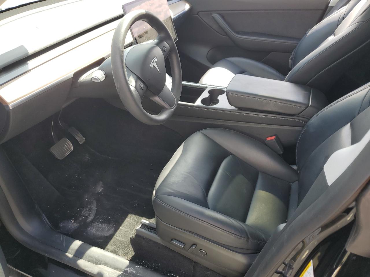 2021 Tesla Model Y VIN: 5YJYGDEE7MF264849 Lot: 77902984