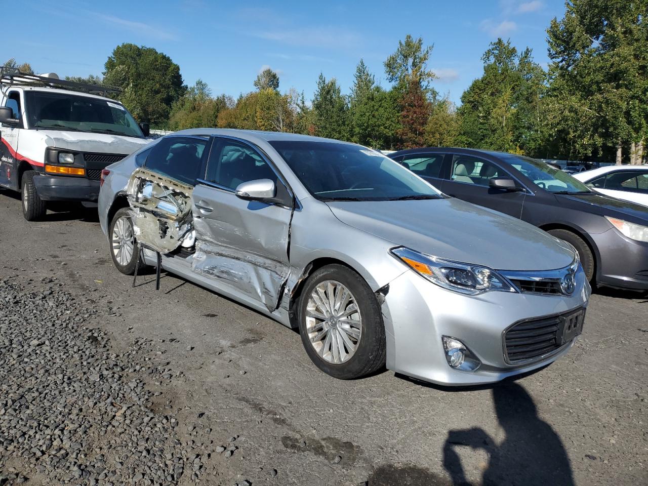 2014 Toyota Avalon Hybrid VIN: 4T1BD1EB9EU033443 Lot: 75776784