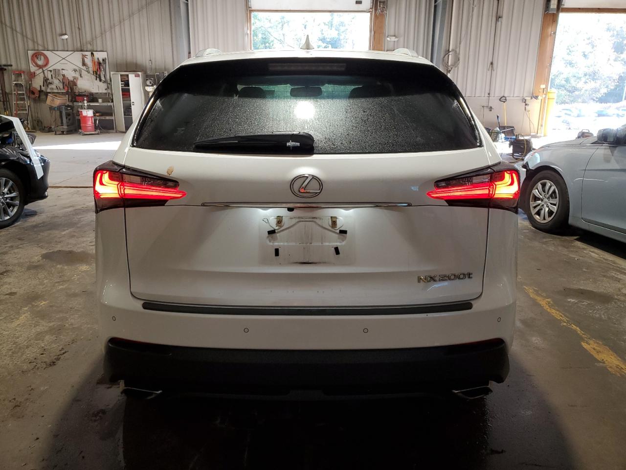 2017 Lexus Nx 200T Base VIN: JTJBARBZ3H2129871 Lot: 76212664