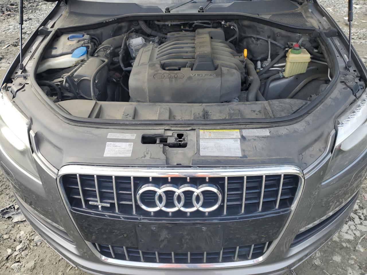 WA1VYAFE8AD007354 2010 Audi Q7 Prestige