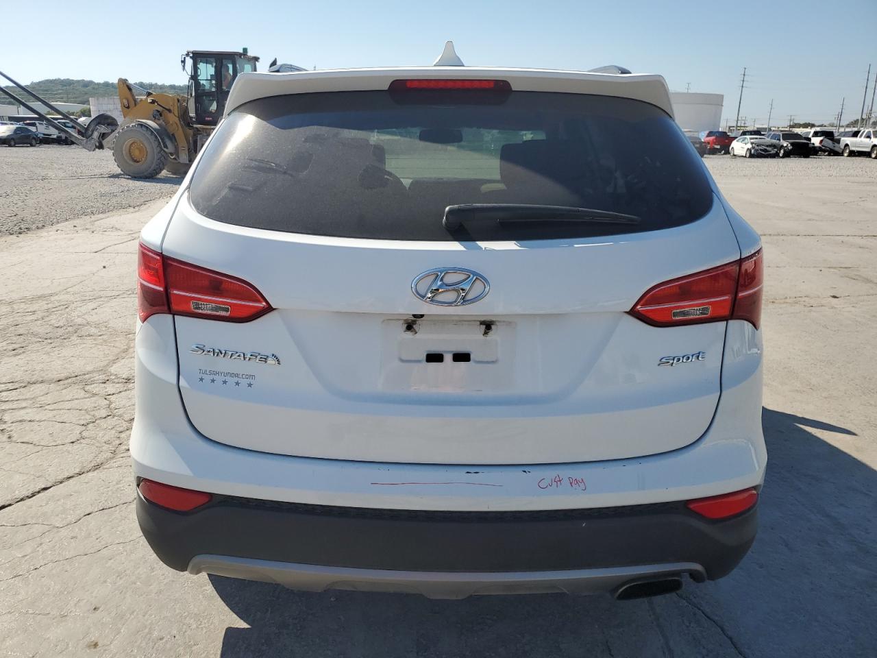 2014 Hyundai Santa Fe Sport VIN: 5XYZU3LB7EG155284 Lot: 74732124