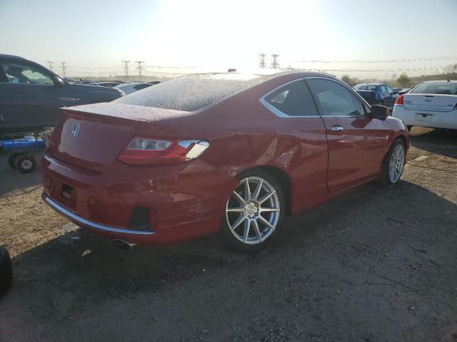  HONDA ACCORD 2015 Red