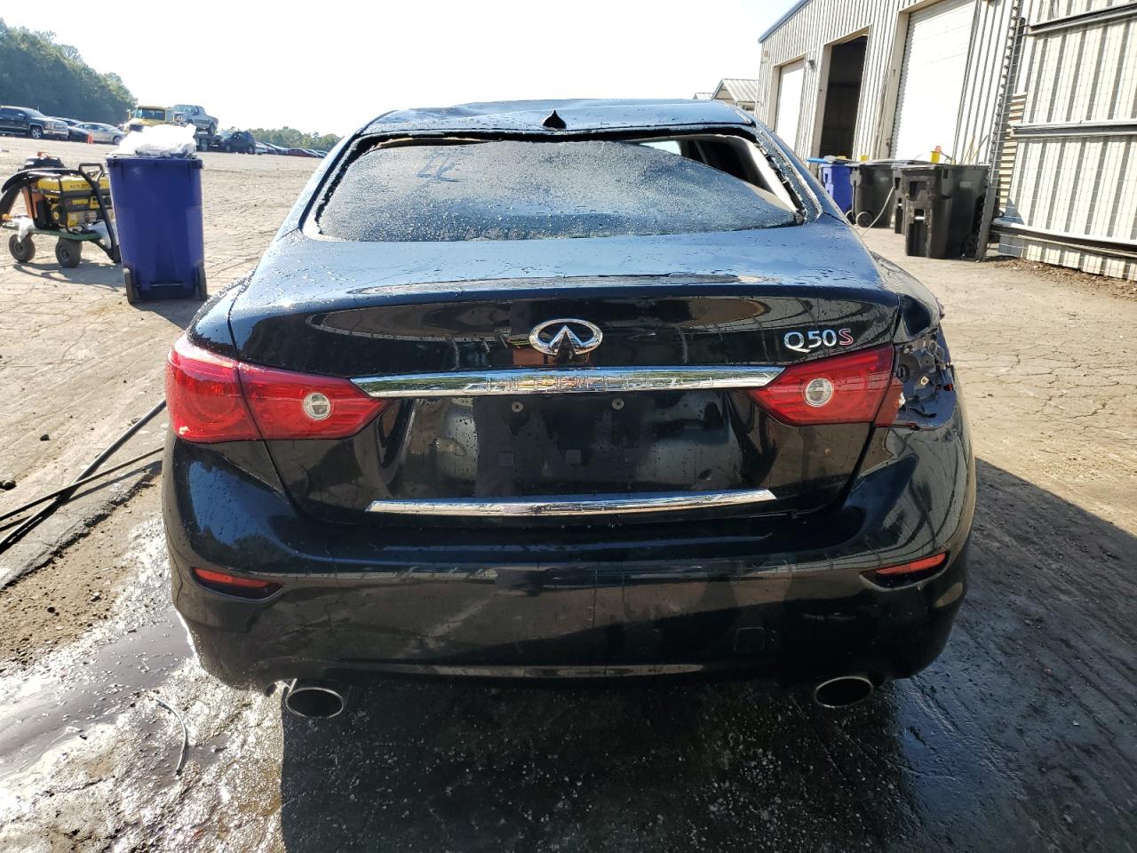 JN1BV7AP7FM340040 2015 Infiniti Q50 Base