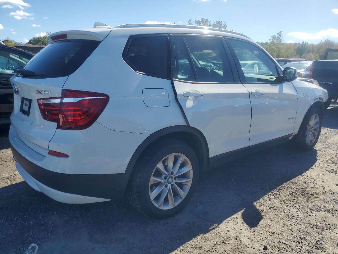 VIN 5UXWX9C5XE0D16578 2014 BMW X3 no.3