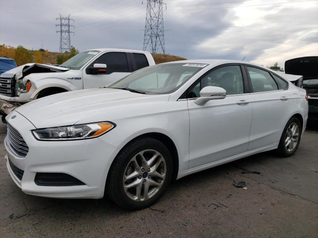  FORD FUSION 2013 White