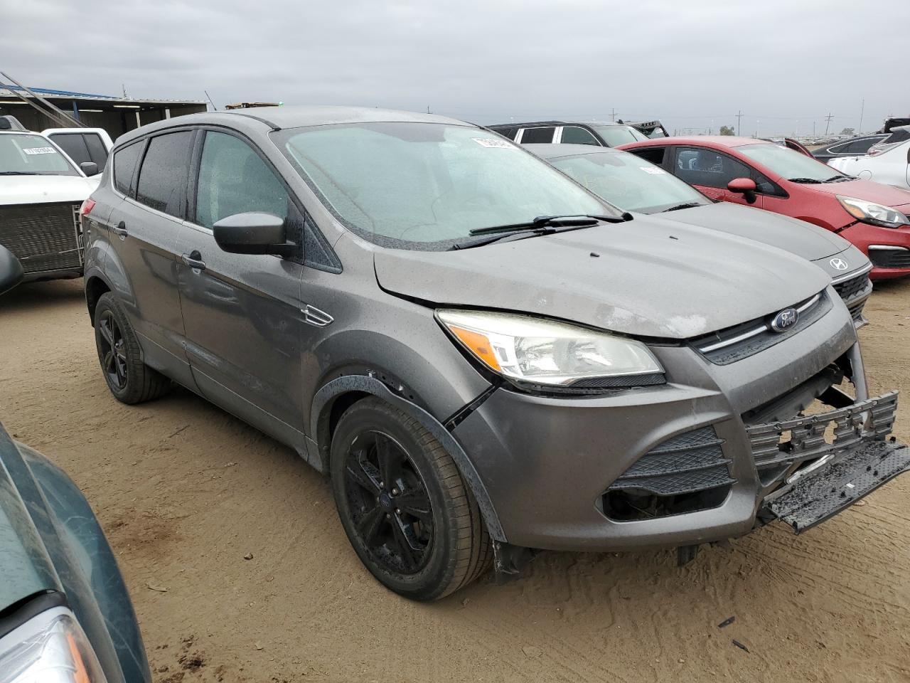 VIN 1FMCU9GX5EUC08685 2014 FORD ESCAPE no.4