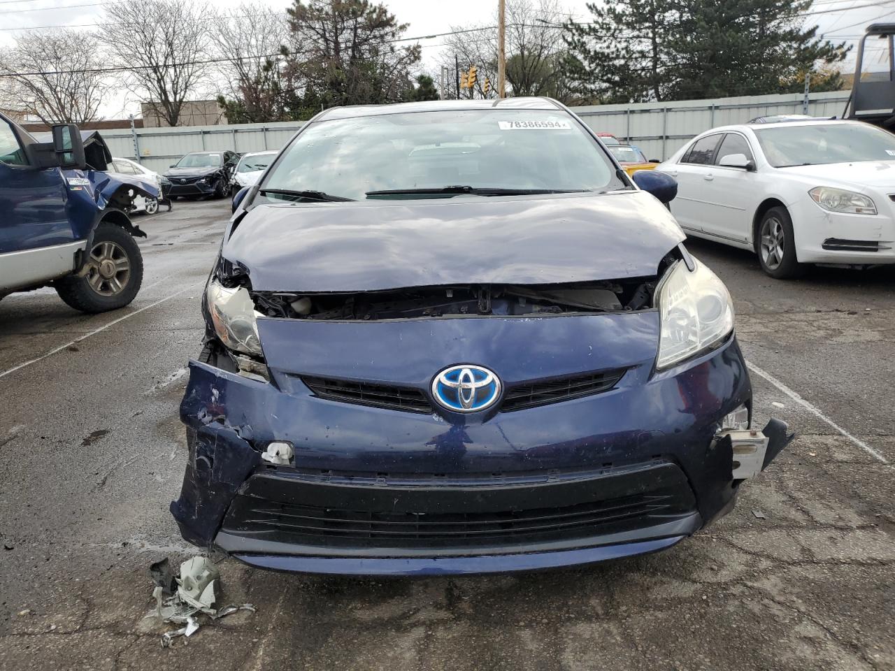 2012 Toyota Prius VIN: JTDKN3DU3C0333676 Lot: 78386594