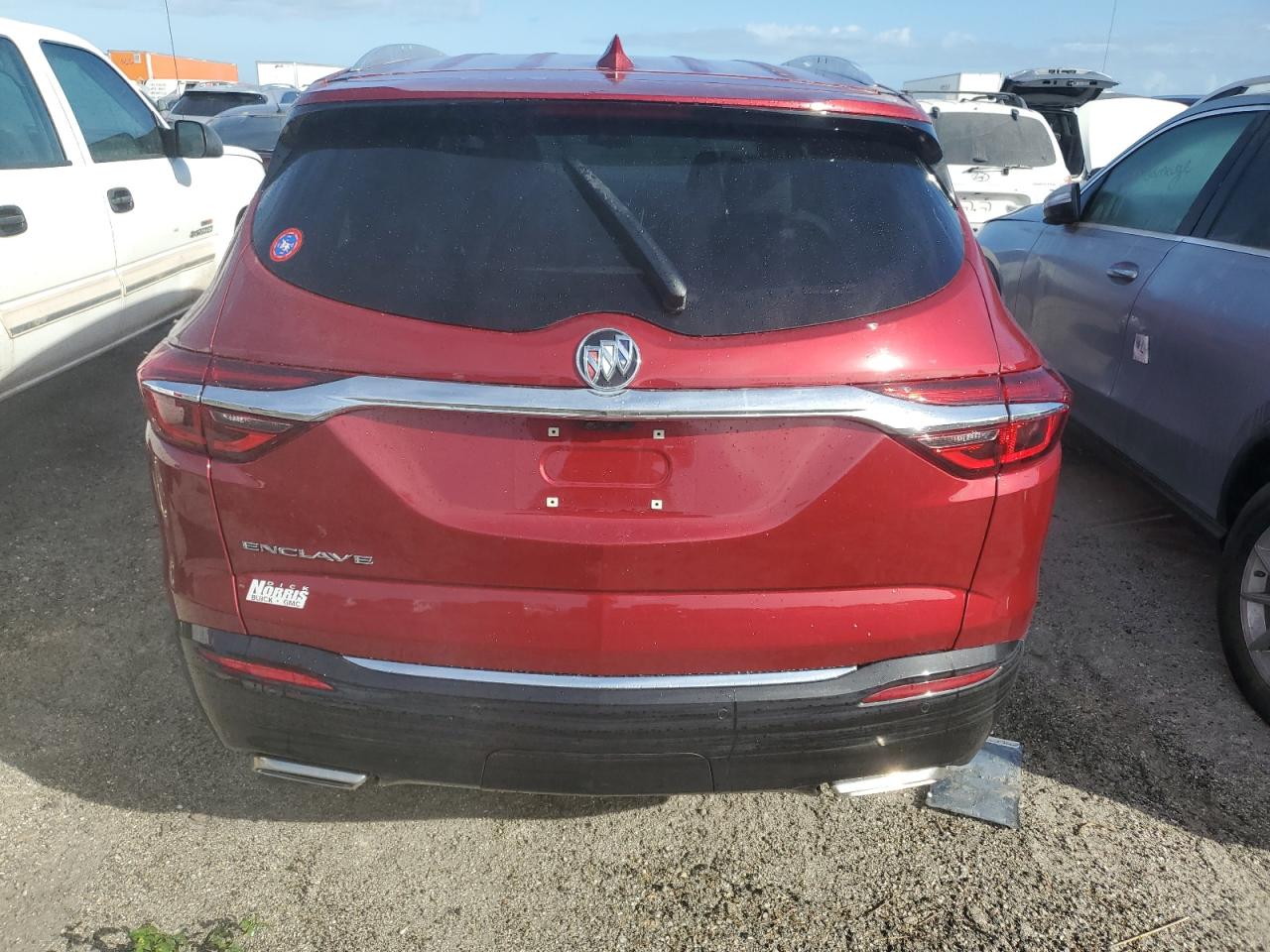 2020 Buick Enclave Premium VIN: 5GAERCKW6LJ212707 Lot: 75228714