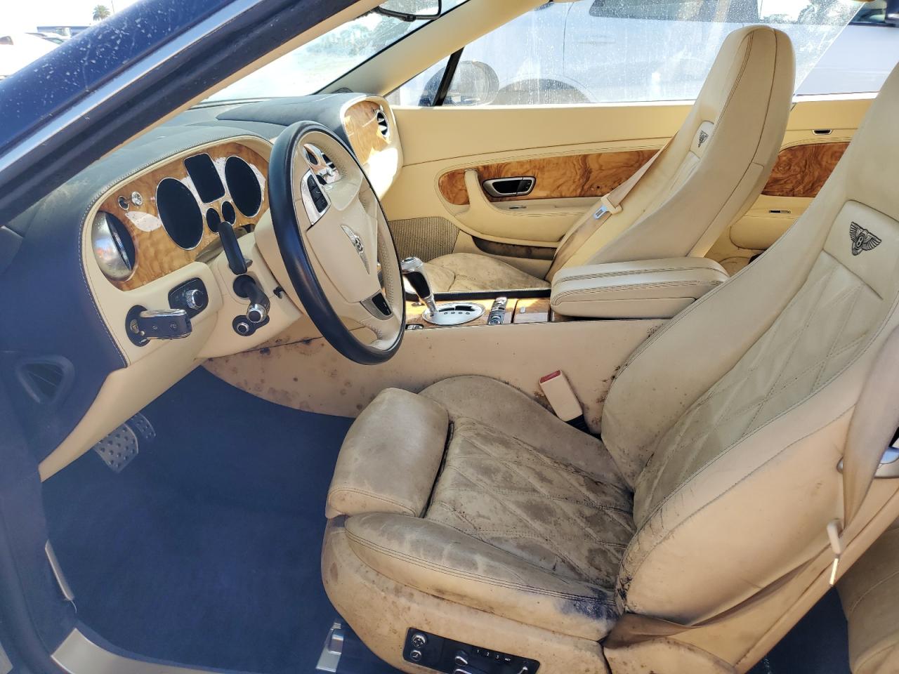 2010 Bentley Continental Gtc Speed VIN: SCBDP3ZA5AC062877 Lot: 74904174