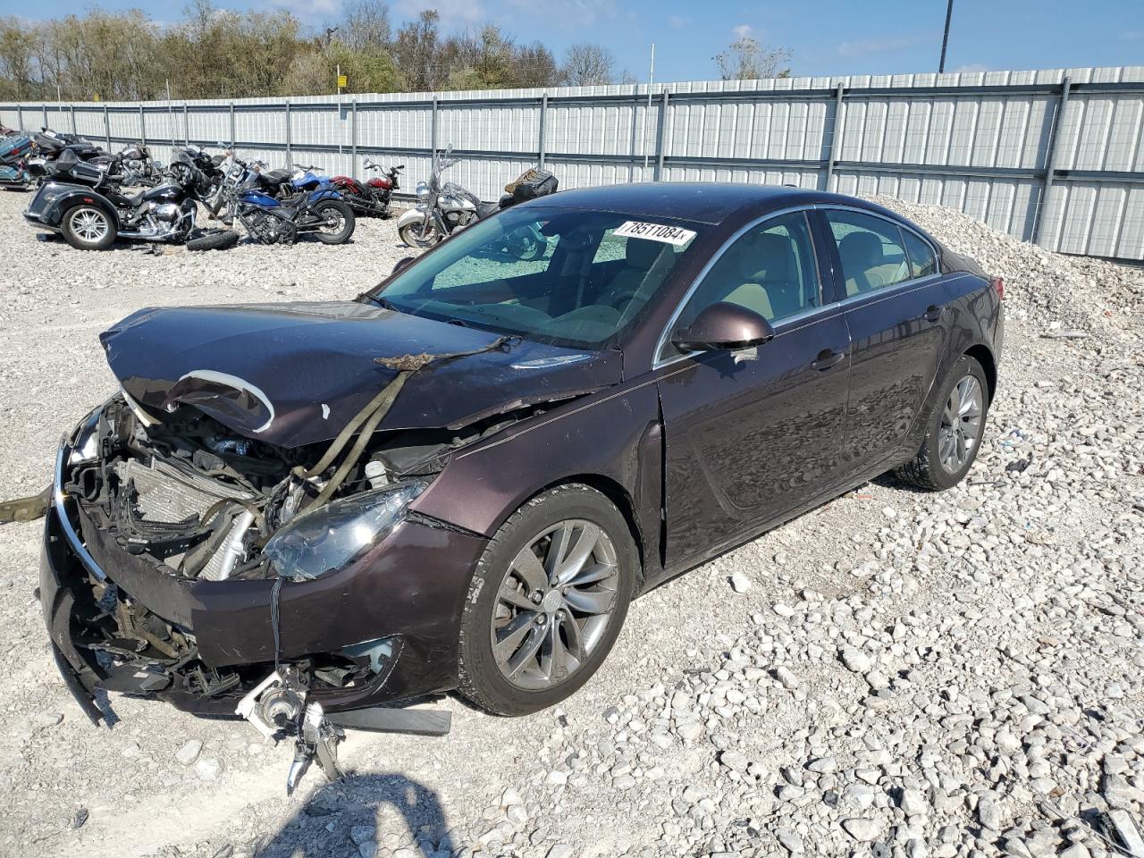 2015 BUICK REGAL