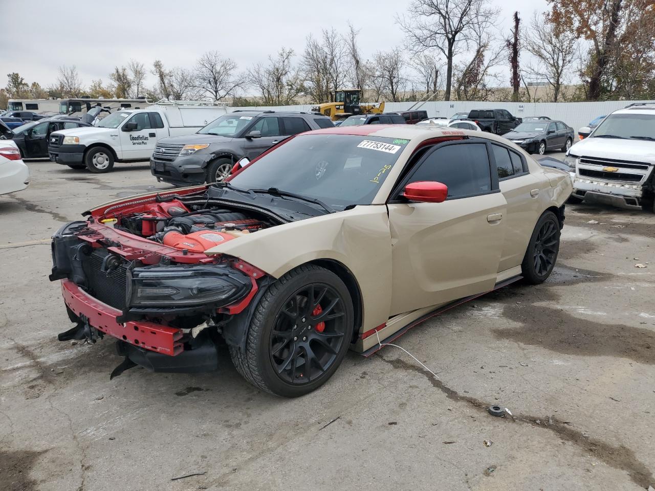2C3CDXGJ4GH217182 2016 DODGE CHARGER - Image 1