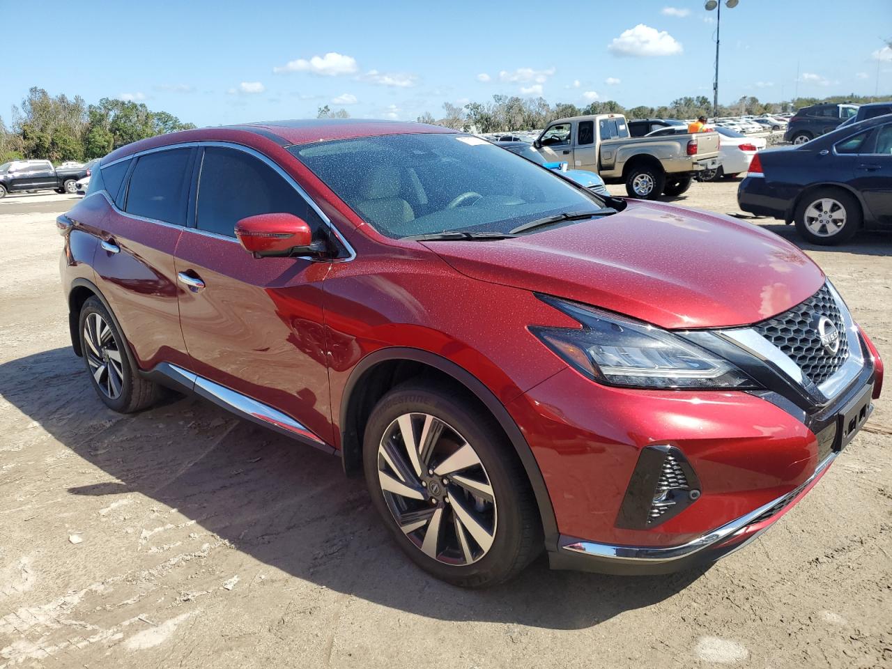 2023 Nissan Murano Sl VIN: 5N1AZ2CJ5PC107821 Lot: 77173674