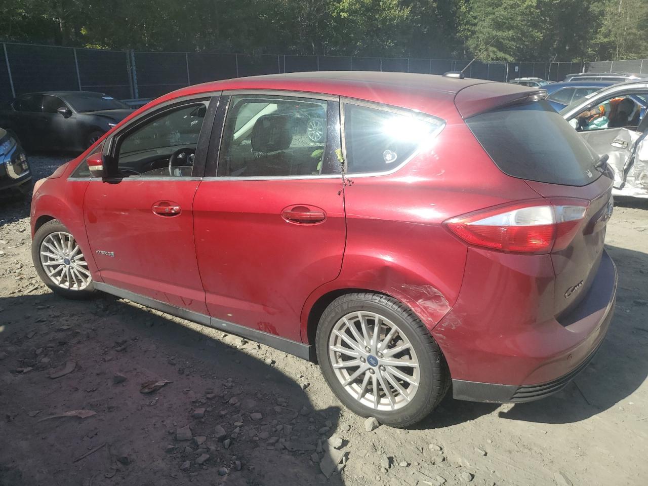 VIN 1FADP5BU2DL551406 2013 FORD CMAX no.2