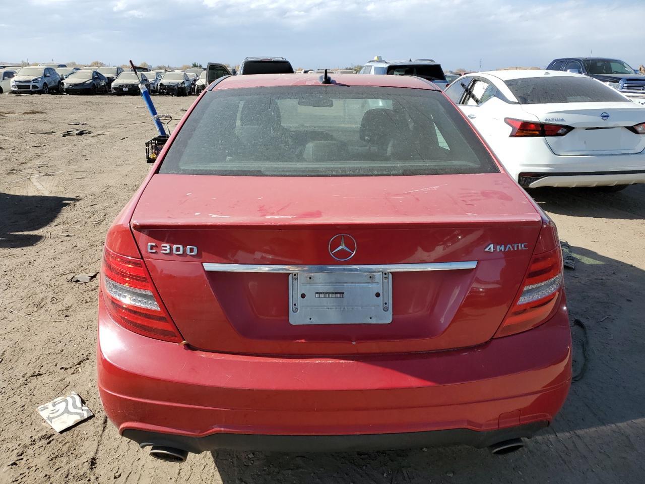 VIN WDDGF8AB5DA812315 2013 MERCEDES-BENZ C-CLASS no.6