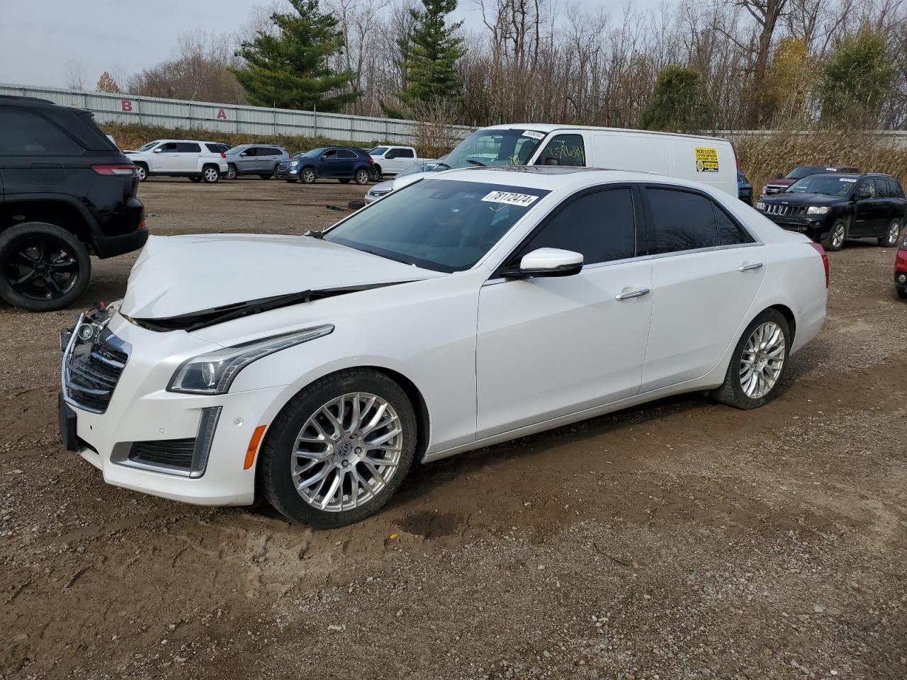 2015 Cadillac CTS - Image 1